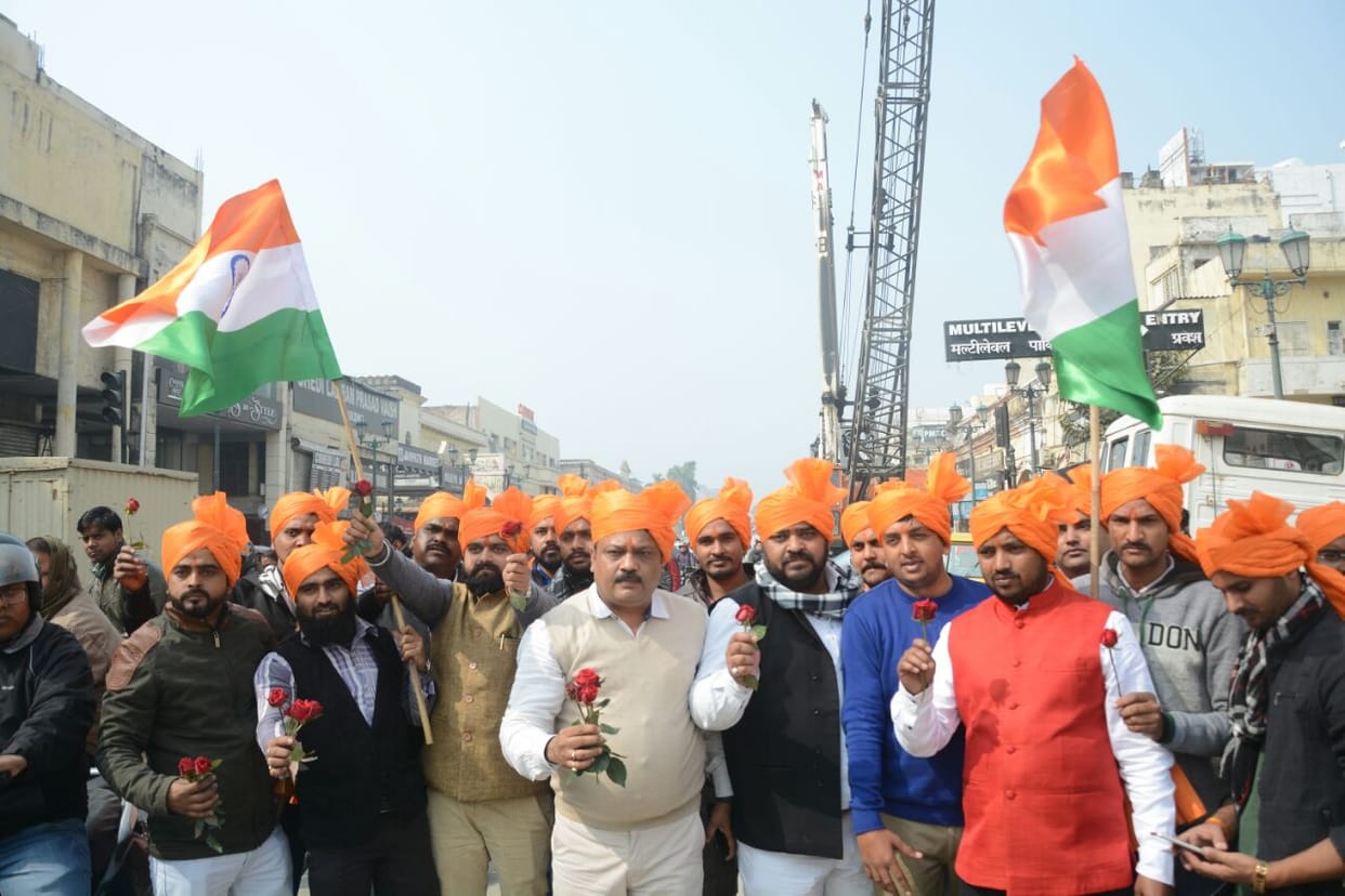 protest against padmavat, alert in up
