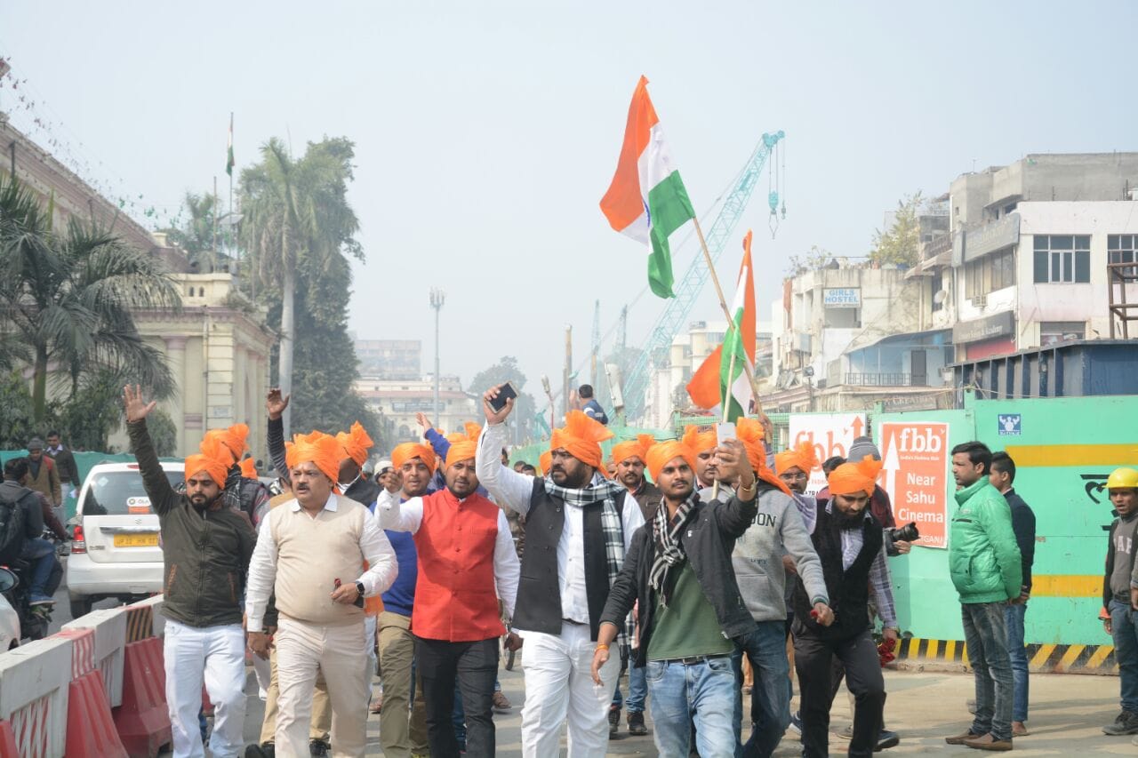 protest against padmavat, alert in up