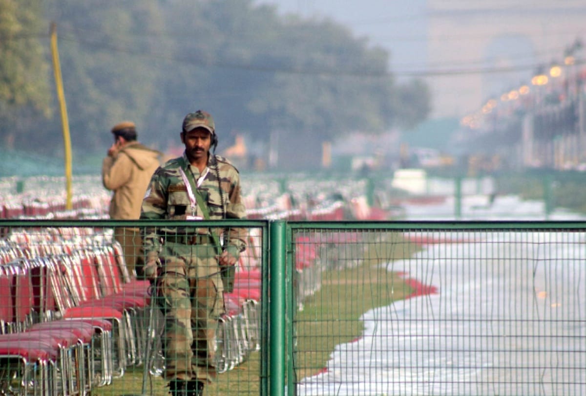 republic day : extremely high security will be given on jan 26