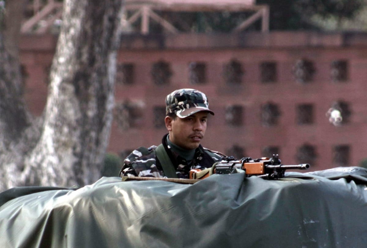 High Security will remain from ground to sky due to Republic Day 2019