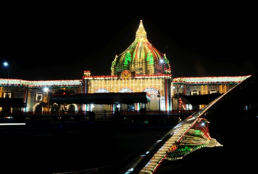 preparation for Republic Day 2018 parade