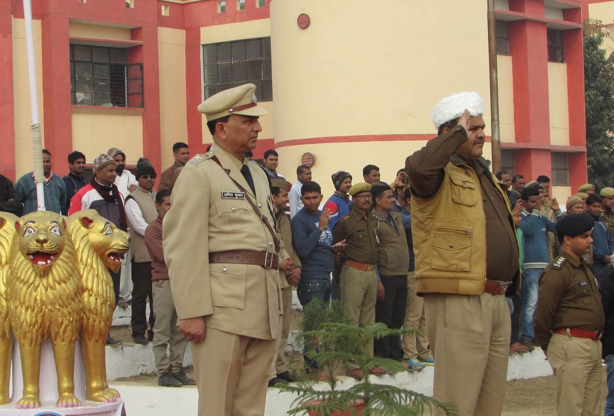 Rehearsal of Republic Day Parade