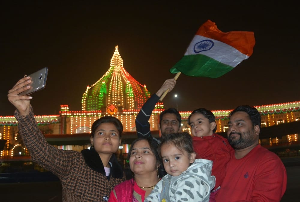 preparation for Republic Day 2018 parade