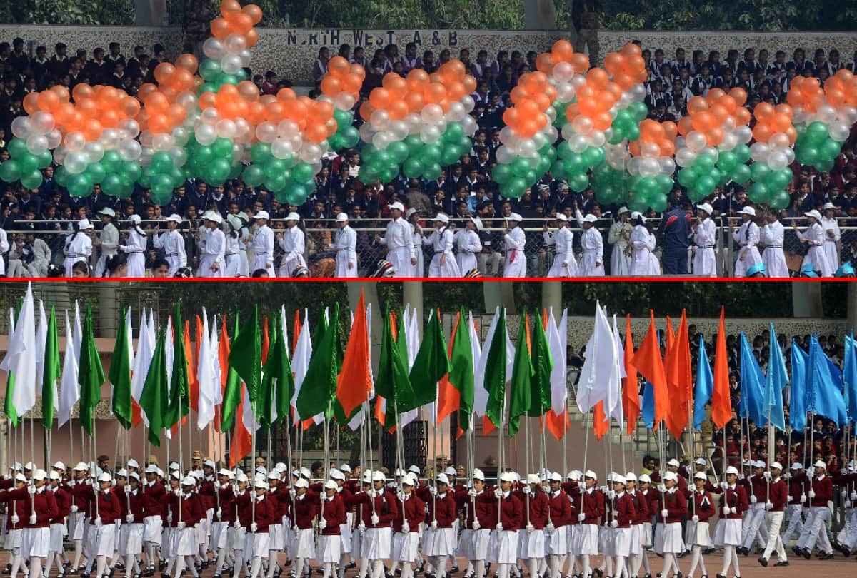 republic day 2020 india first Republic Day of India celebrations in 1950 made