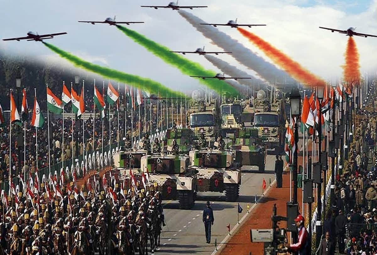 On 26 January the occasion of Republic Day public will see the power of India on the Rajpath