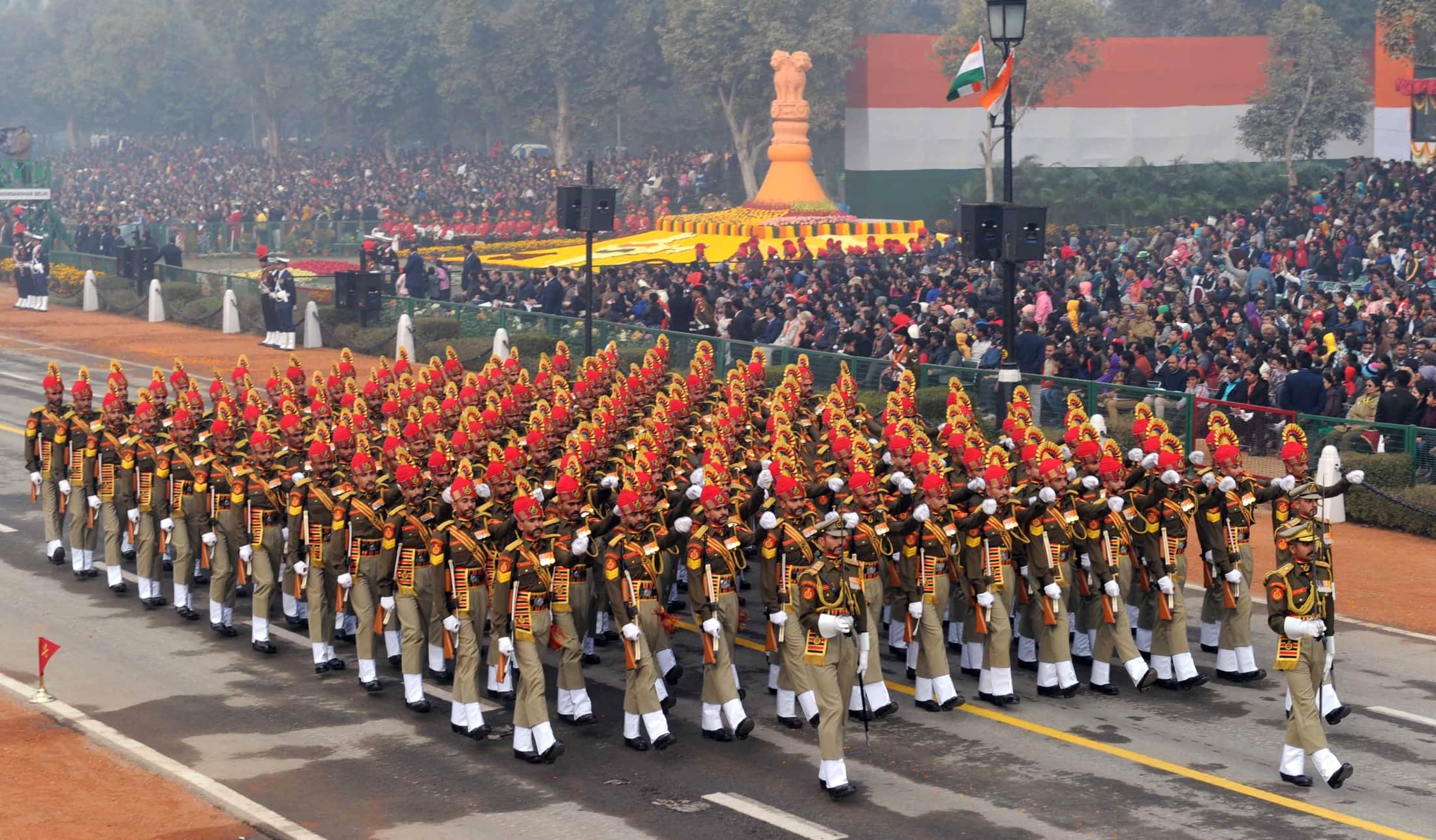 On 26 January the occasion of Republic Day public will see the power of India on the Rajpath