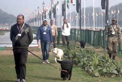 republic day : extremely high security will be given on jan 26
