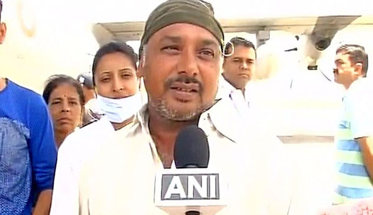 driver who save lives of 52 Amarnath Pilgrims receive Gallantry Award