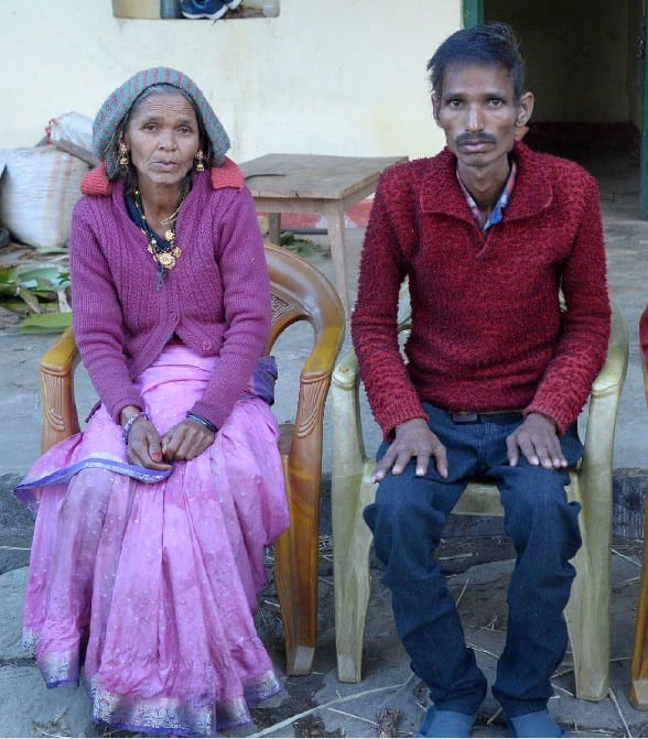 Indrajit meets his parents after 22 years