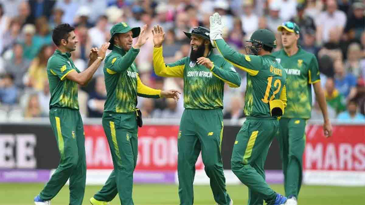 south africa announced team for first three odis against team india