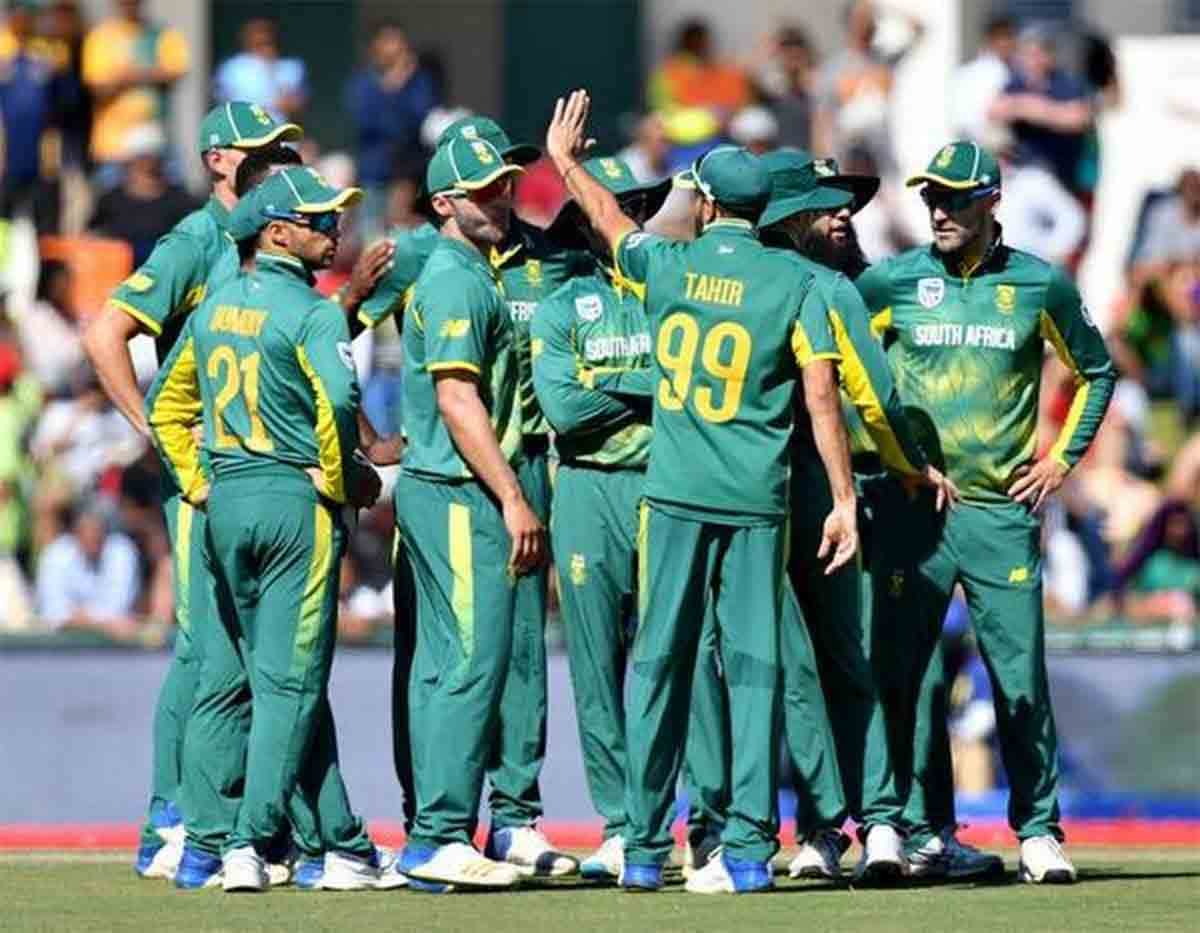 south africa announced team for first three odis against team india