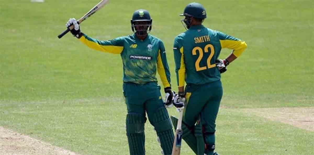 south africa announced team for first three odis against team india