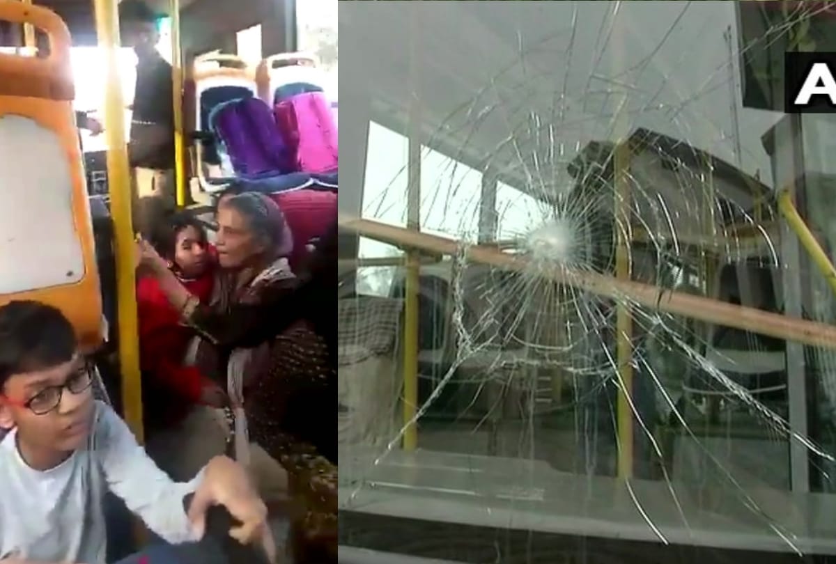 padmaavat protest: 18 accused of school bus vandalising arrested in gurugram 