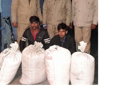 50 kg of ganja recovered from Innova car
