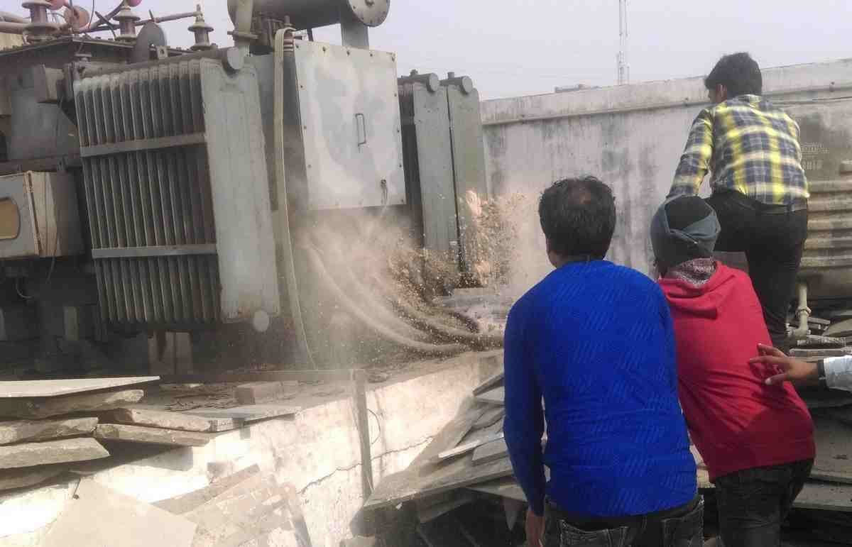 see the photos of padmaavat protest in purvanchal