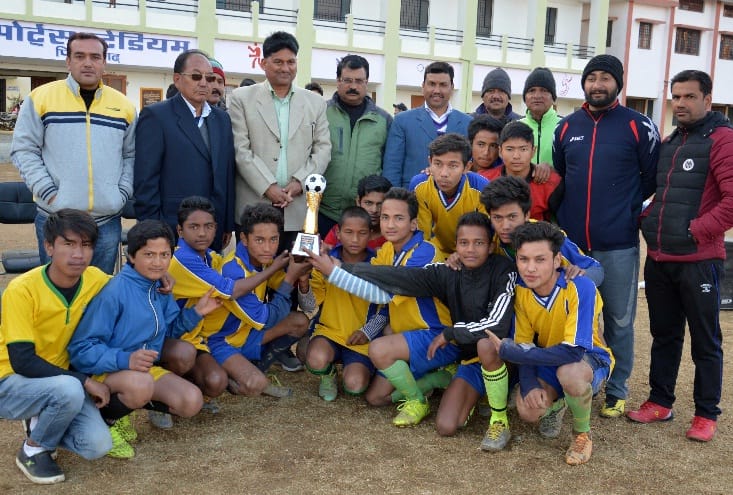 Pithoragarh Red captures the title
