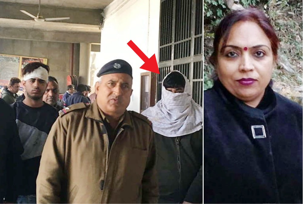  yamunanagar school lady principal murderer shivansh nights in jail