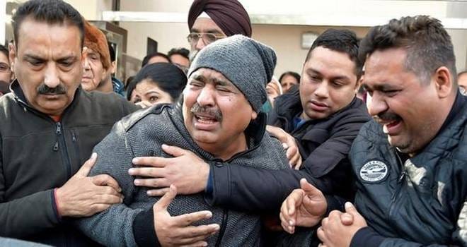 yamunanagar principal ritu chhabra son ritesh chhabra emotional post