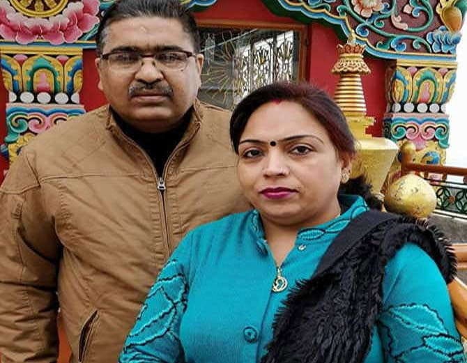 yamunanagar principal ritu chhabra son ritesh chhabra emotional post