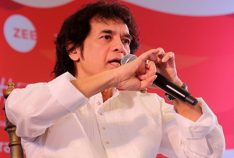 Jaipur Literature Festival-  Zakir Hussain opens a secret of his life