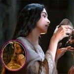 Intimate scenes between Deepika Padukone and Shahid Kapoor in Padmaavat