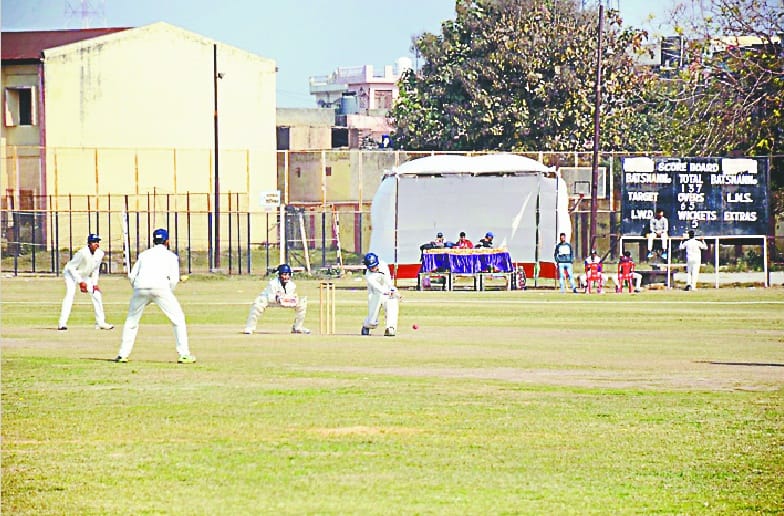 Final match between UP and Rajasthan