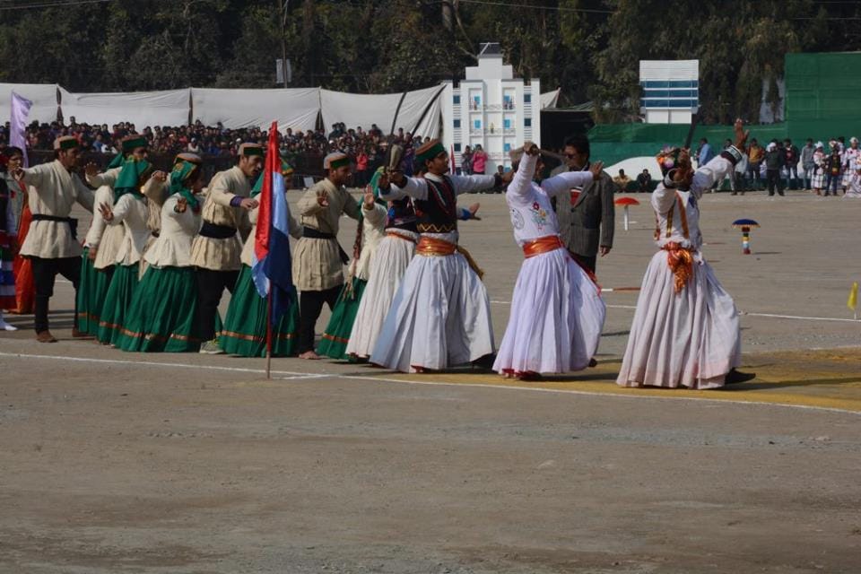 Uttarakhand Culture on Republic Day