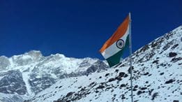 republic day celebration in kedarnath uttarakhand