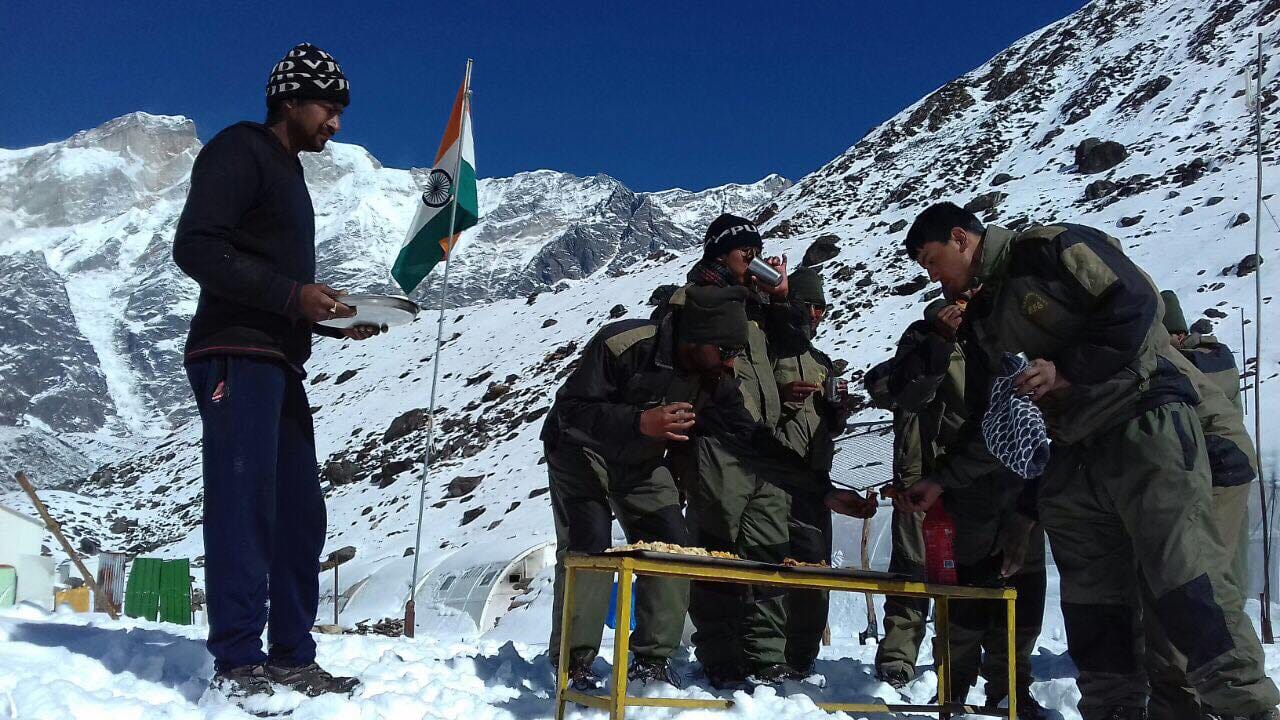 republic day celebration in kedarnath uttarakhand
