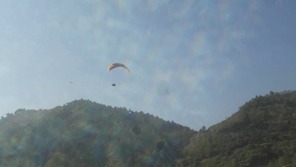  Neighbors jawan arrived to visit Tehri Lake