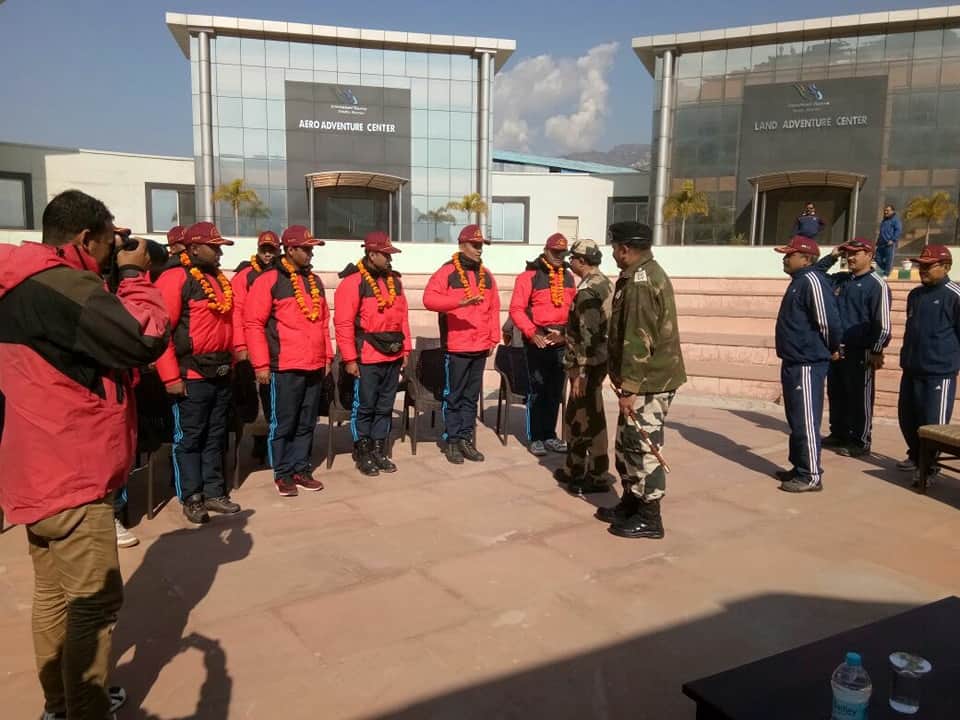  Neighbors jawan arrived to visit Tehri Lake