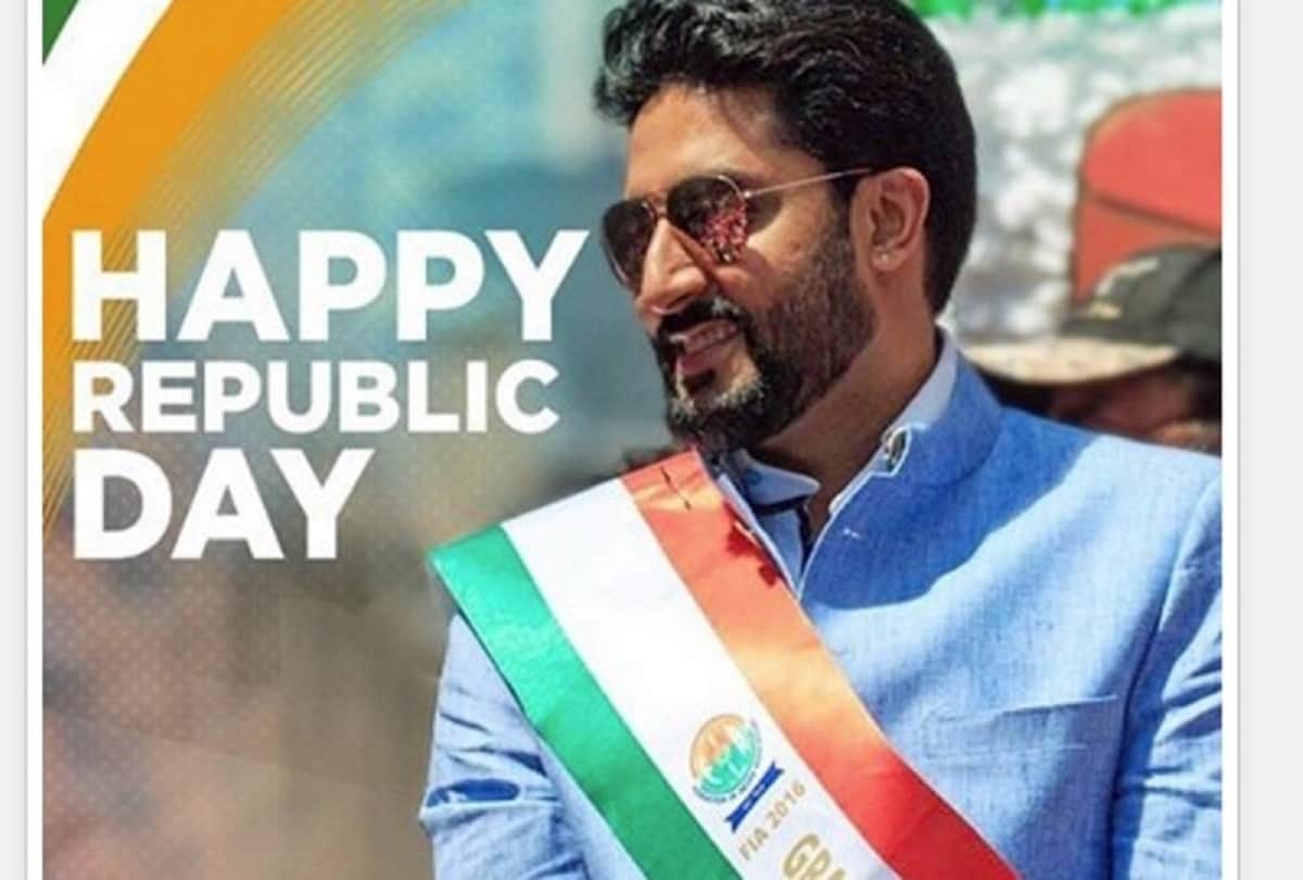 amitabh bachchan gets emotional at republic day march in delhi 