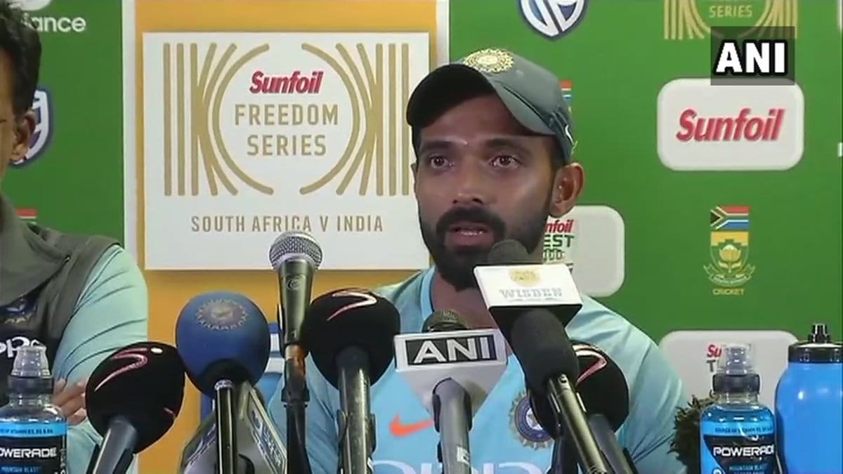 Wicket was challenging it was similar for both the teams says ajinkya rahane