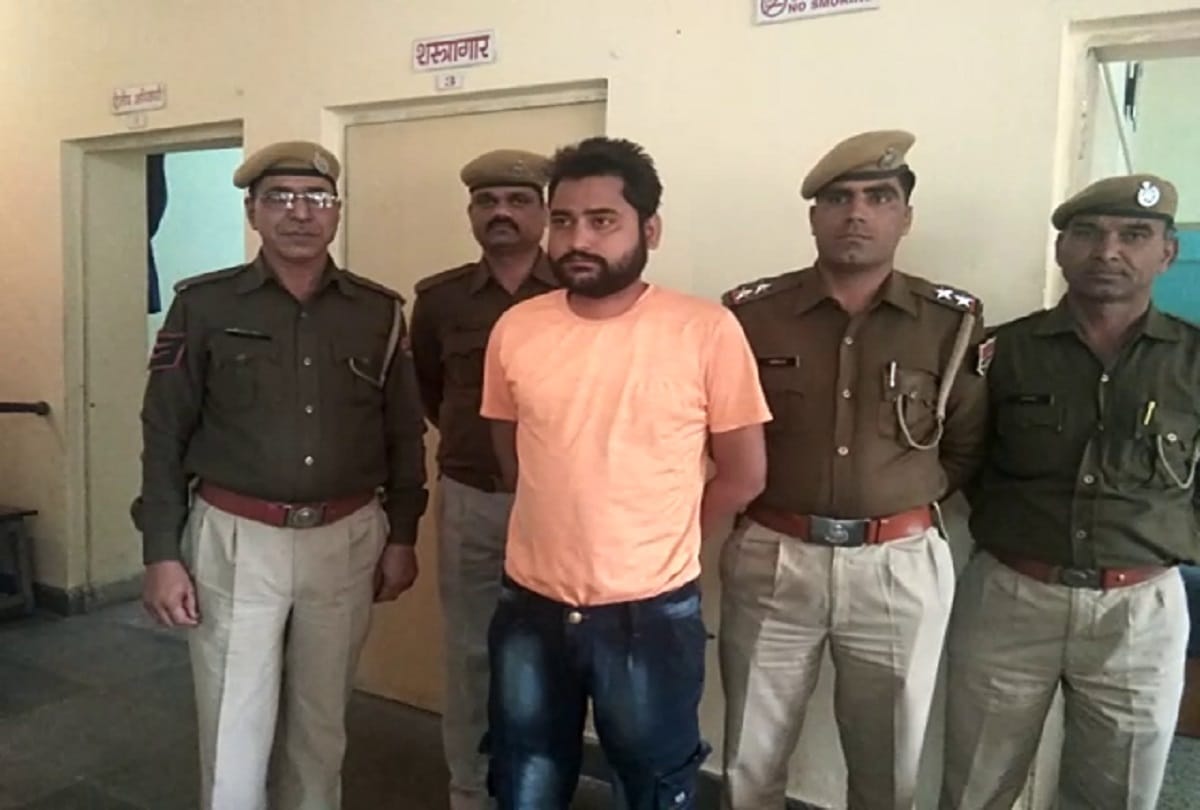 criminal arrested in planing to firing 