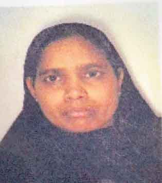 women died in condition of poverty on the eve of republic day 