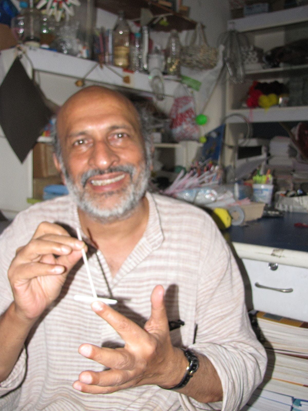 iit kanpur student get padma shri