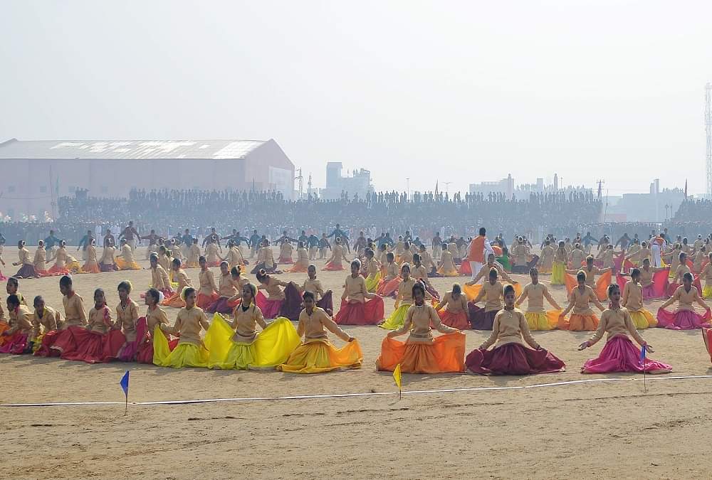 Republic day: Rajasthan Governor Kalyan Singh unfurl the tricolour in bharatpur