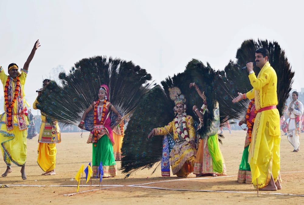 Republic day: Rajasthan Governor Kalyan Singh unfurl the tricolour in bharatpur