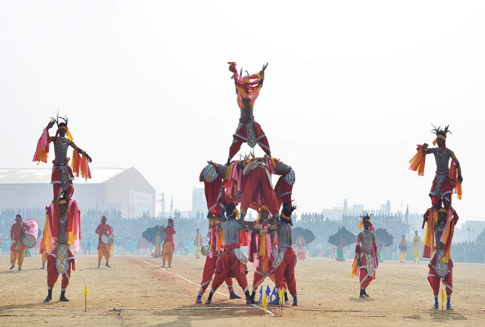 Republic day: Rajasthan Governor Kalyan Singh unfurl the tricolour in bharatpur