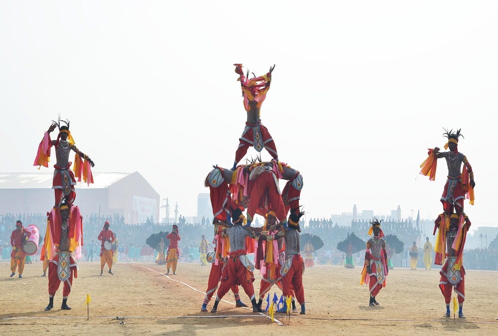 Republic day: Rajasthan Governor Kalyan Singh unfurl the tricolour in bharatpur