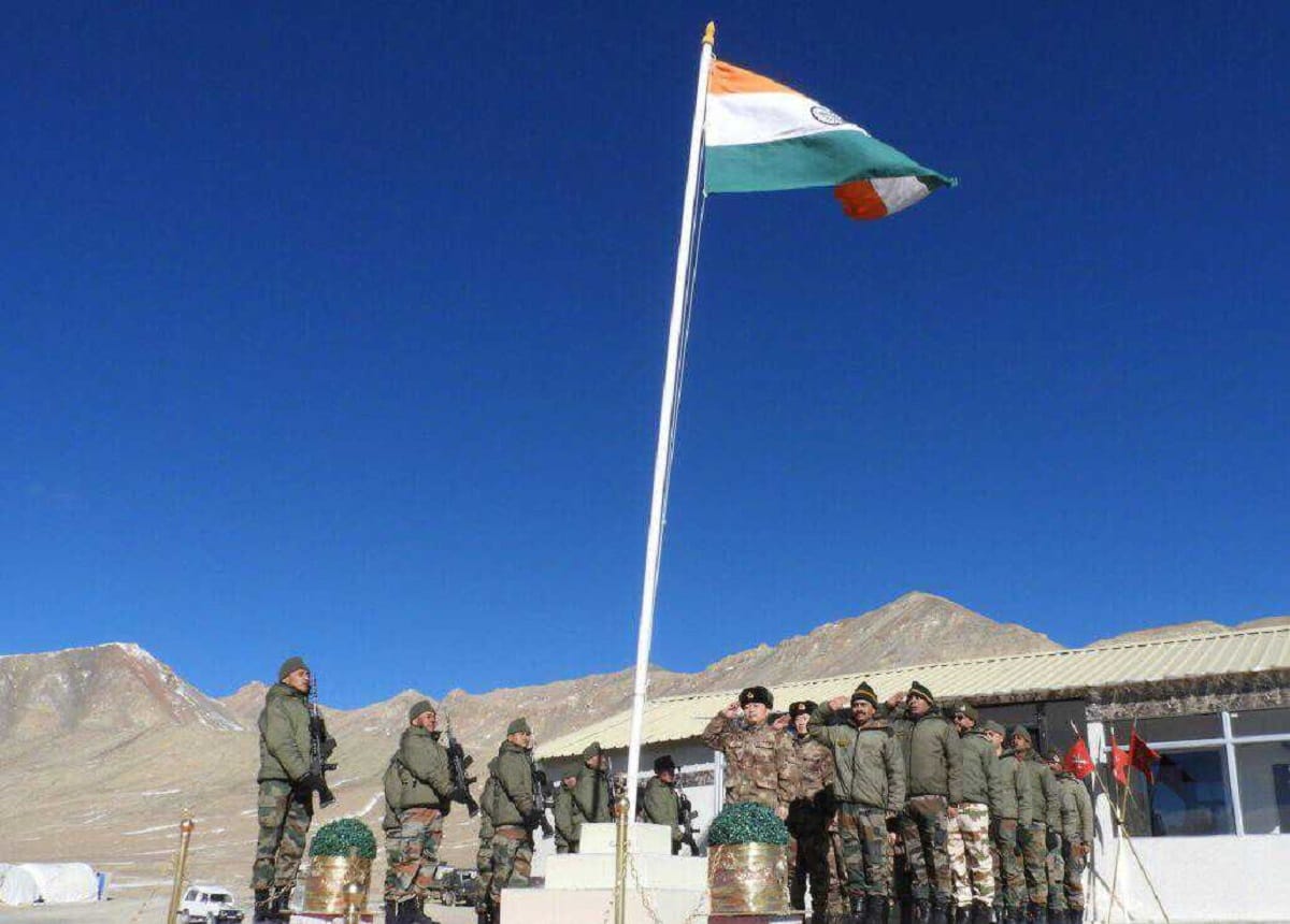 BPM in Chushul between Indo-China Army