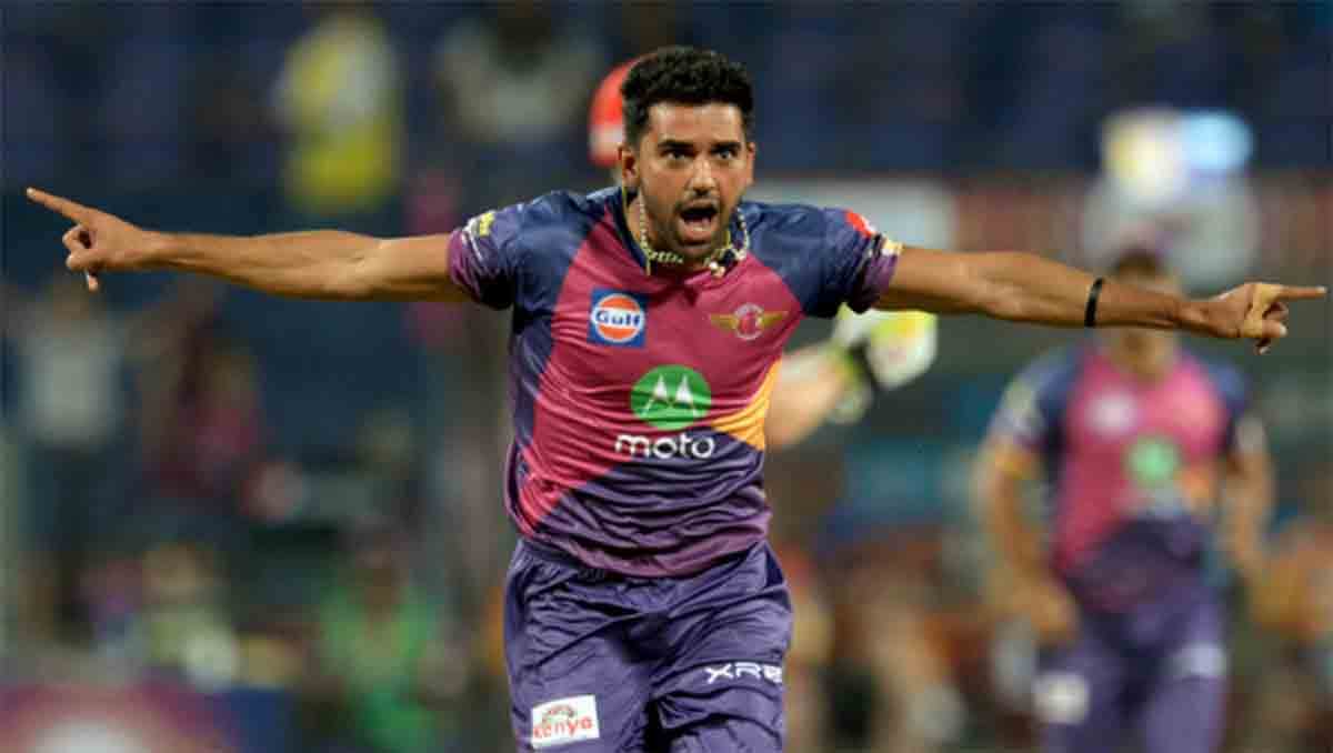 ipl deepak chahar is eager to play with ms dhoni again