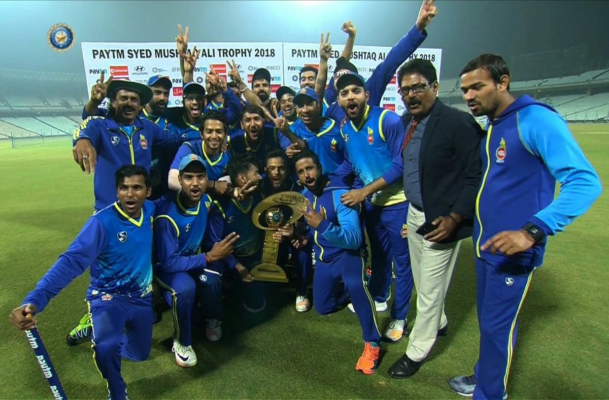 Delhi beats rajasthan by 41 runs in Syed Mushtaq Ali T20 Trophy final