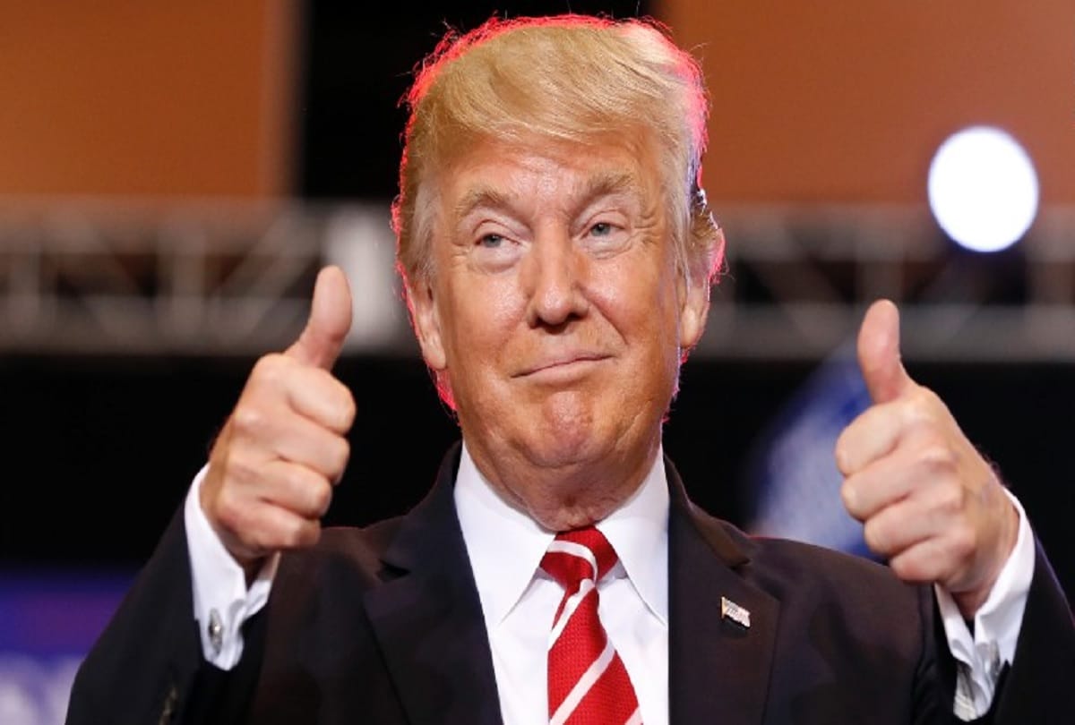  Trump said, US will have a president for lifetime  