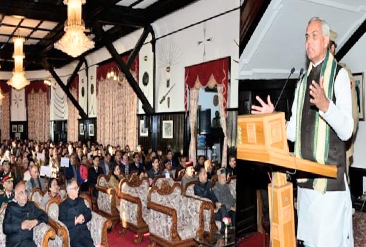 hp governor acharya devvart organised At Hom at rajbhawan