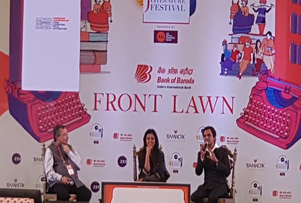 jlf 2018 padmavat controversy this actress lashes out at mobs and spoke about the film 