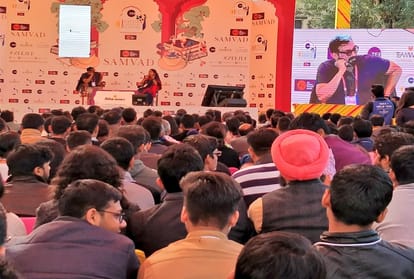 jaipur lit fest 2018- vishal bhardwaj anurag kashyap and nawaz steals the day 2 