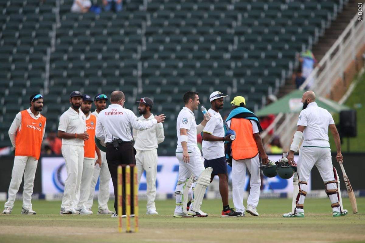 जोहानसबर्ग टेस्ट