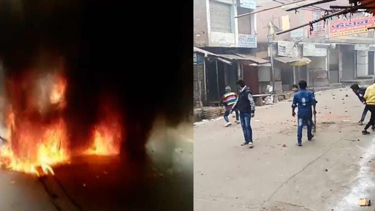 kasganj administration weakness causes riots in city