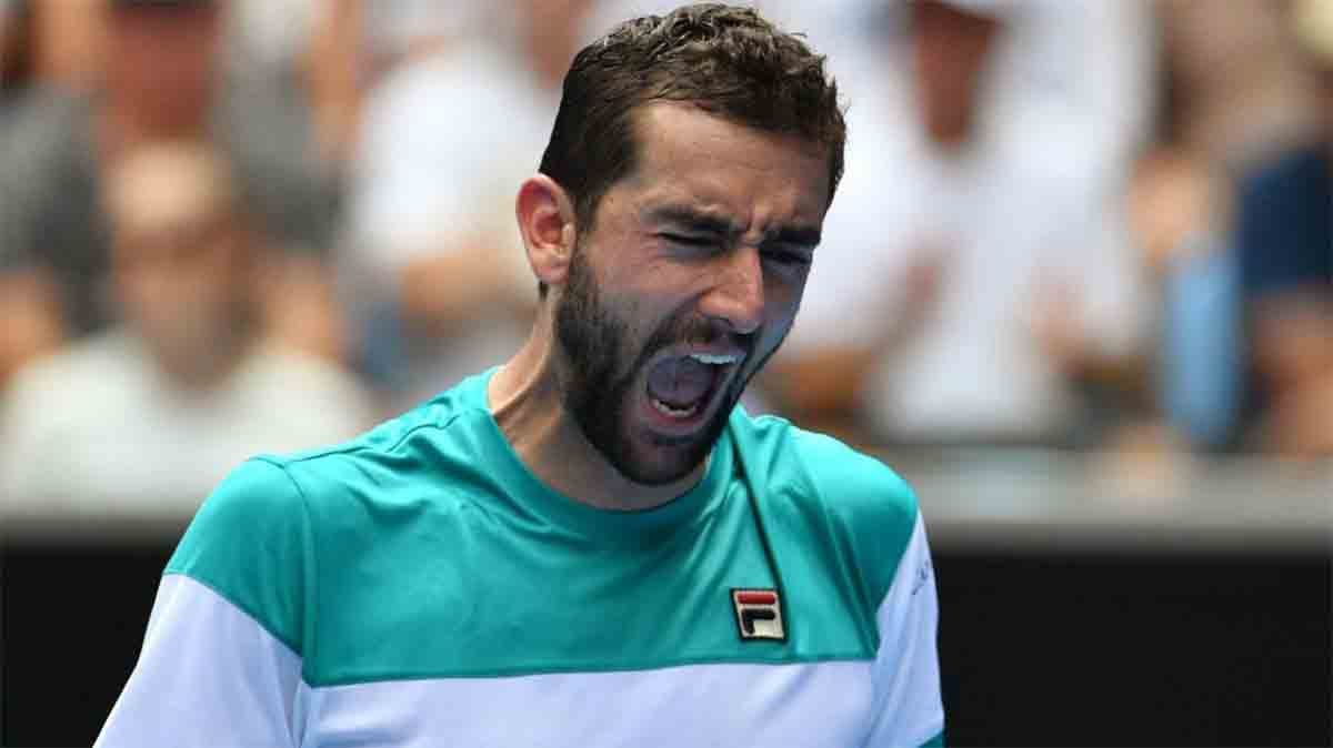 marin cilic enters in final of australian open beating kyle edmund